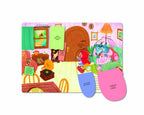Little Red Riding Hood: Peek a Flap Fairy Tales - Gemma Román