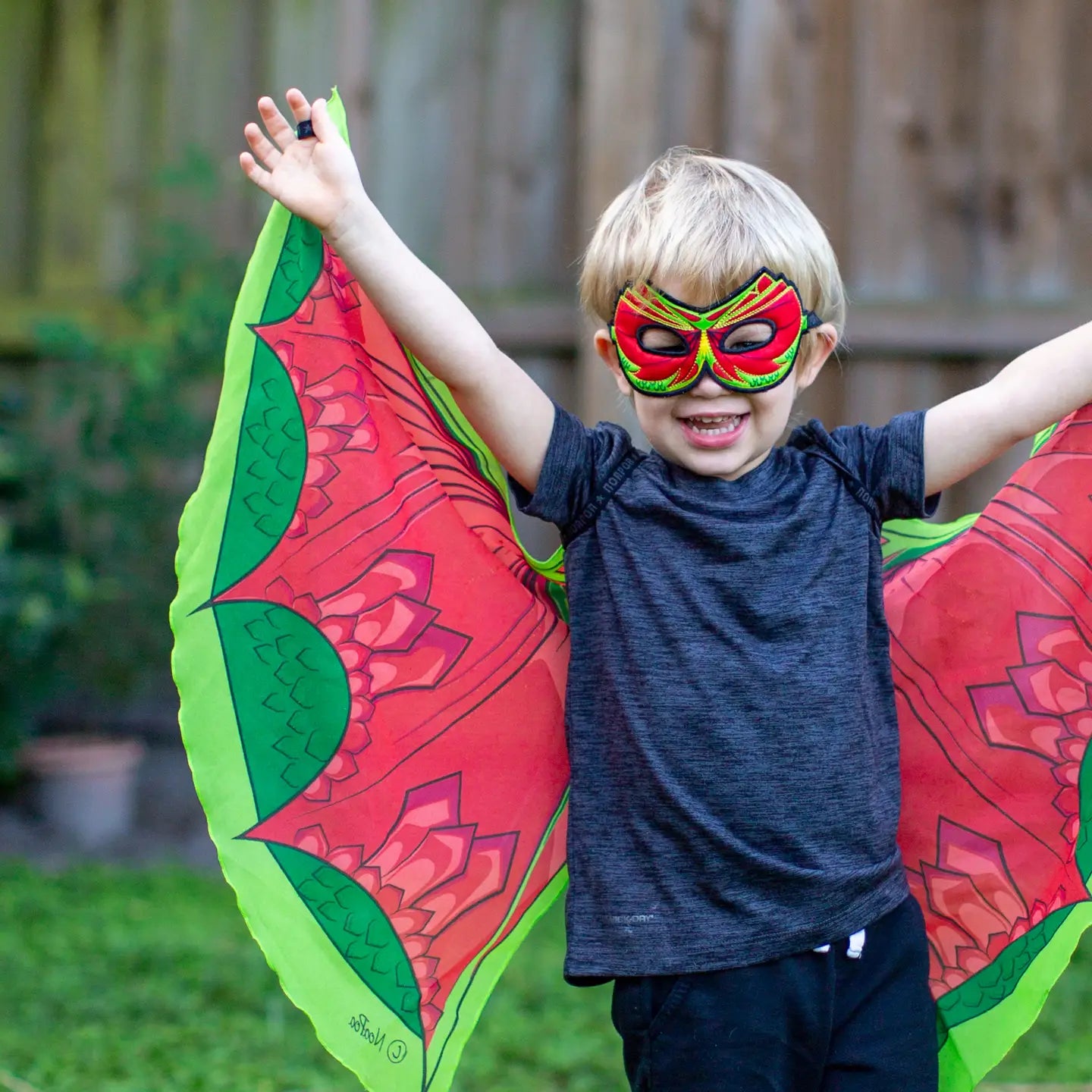 dragon costume wings for kids australia