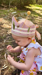 Pink Treasure Collecting Adventure Crown - Little Playfolk