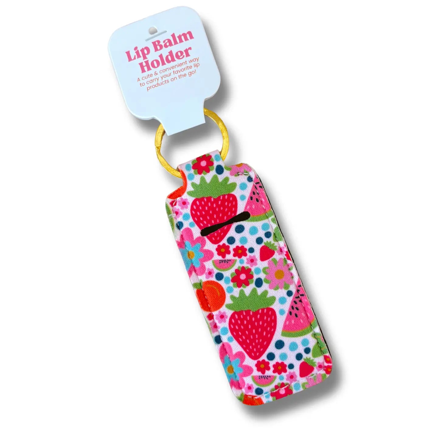 Lip Balm Keychain Holder | Farmers Market