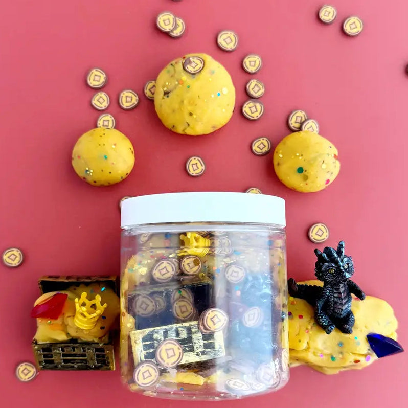 Dragon Treasure Mini Dough-to-Go Travel Kit - Earth Grown KidDoughs