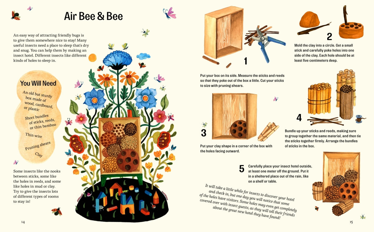 Easy Peasy Gardening with Kids -  Kirsten Bradley