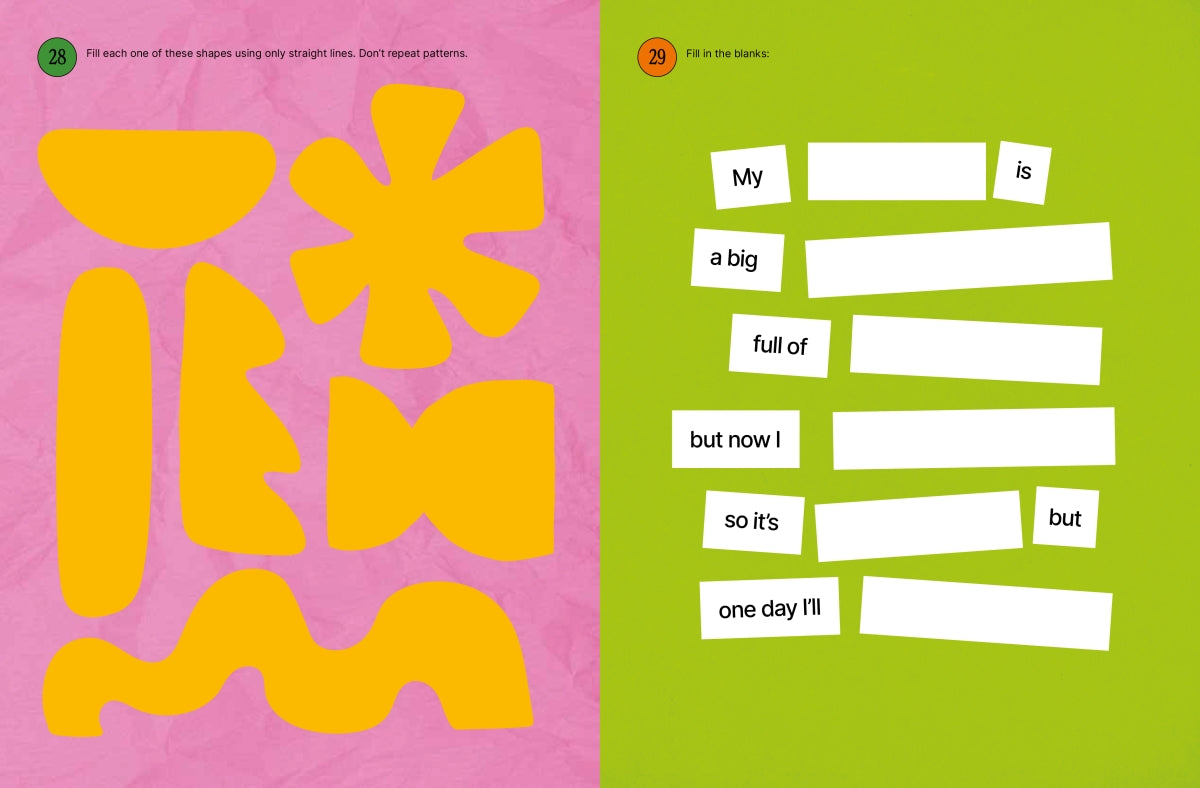 The Creative Playbook Activity Book - Georgia Perry