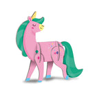 Mega Unicorns Activity Box by Sassi Arts & Crafts