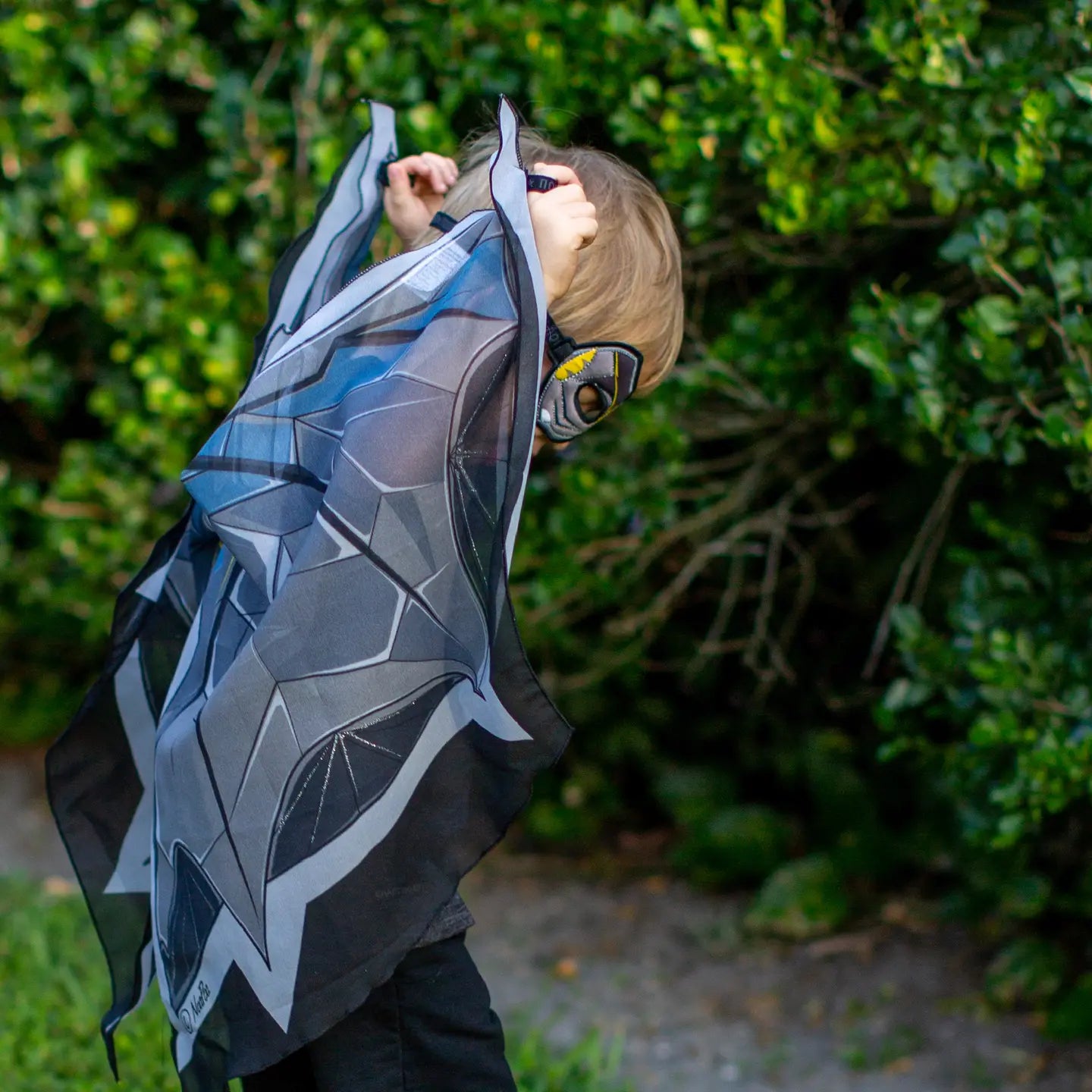 black wings costume children dress up
