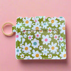 Wallet | Green Daisy