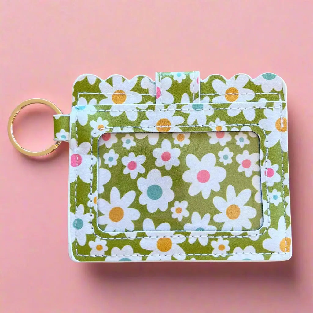 Wallet | Green Daisy