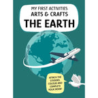 Earth themed educational sticker activity kit