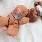 Gingerbread Emotion Beanies (Set of 4) – Little Lamb Kind