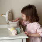 Little Lamb Kind Count and Toss Cake pretend play and learning toy