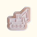 Excavator Stamp & Cutter - Playsense