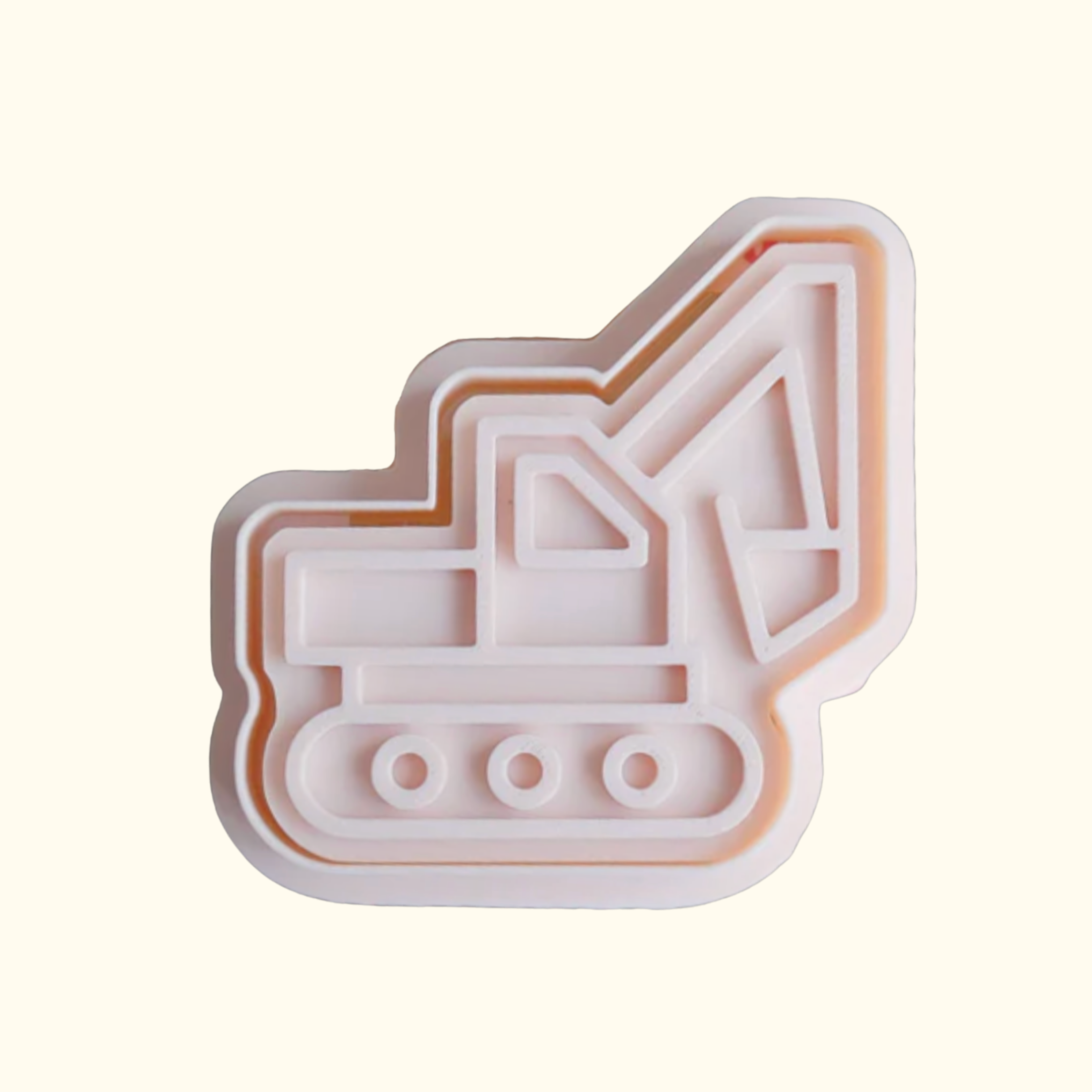Excavator Stamp & Cutter - Playsense