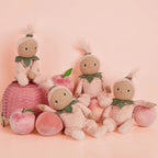 Peggy Peach Dinky Dinkum Doll - Olli Ella