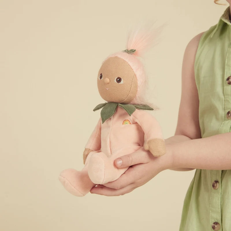 Peggy Peach Dinky Dinkum Doll - Olli Ella