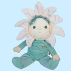 Lily Dinky Dinkum doll by Olli Ella green flower baby doll
