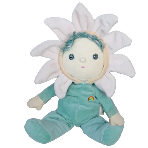 Lily Dinky Dinkum doll by Olli Ella green flower baby doll
