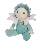 Lily Dinky Dinkum doll sitting in green flower outfit