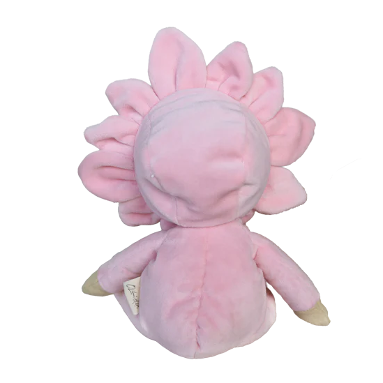 Magnolia Dinky Dinkum doll back view flower hood