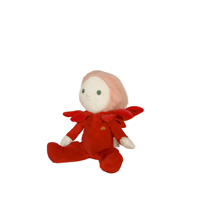 Rose Dinky Dinkum Doll - Olli Ella
