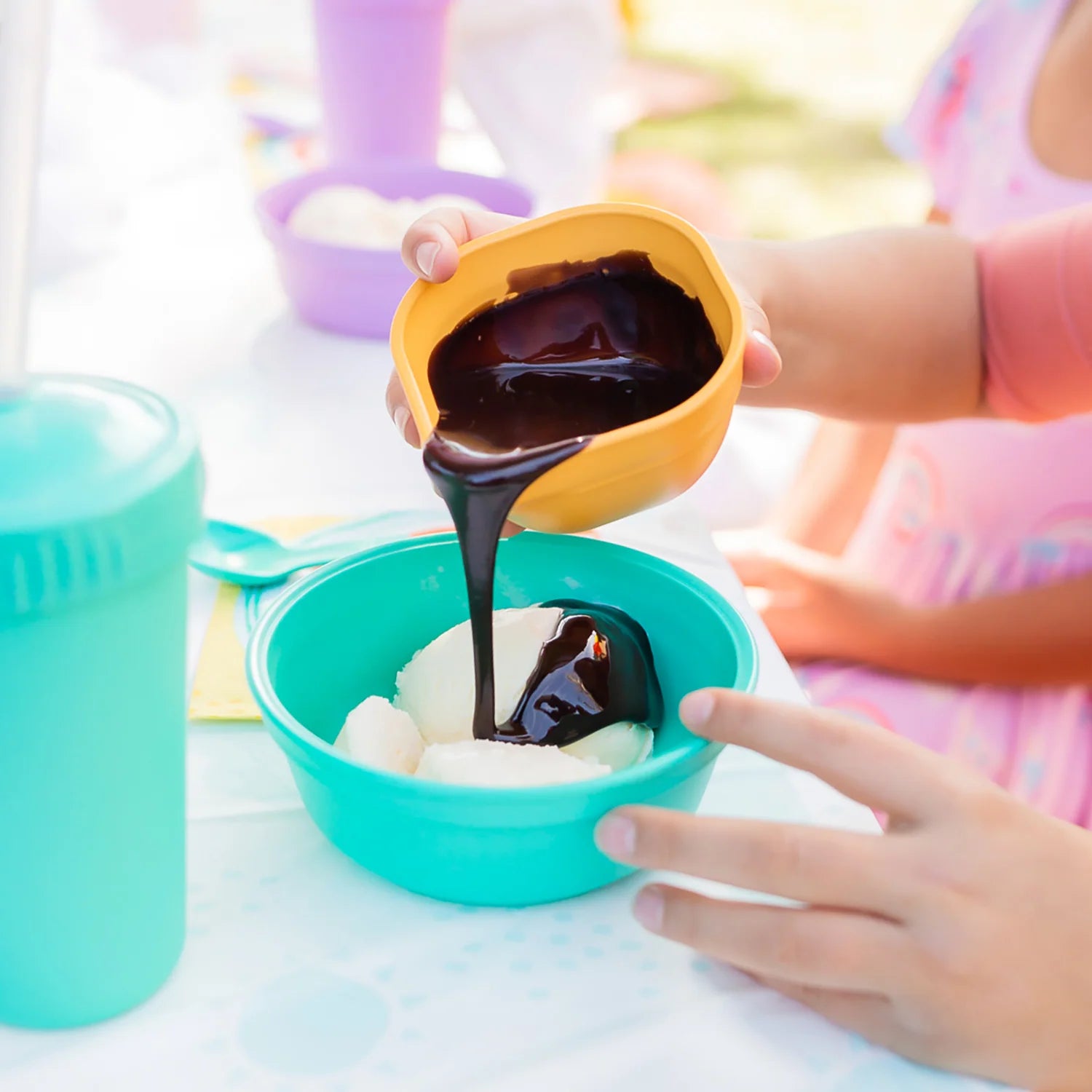 Dip n Pour Bowls - Re-Play