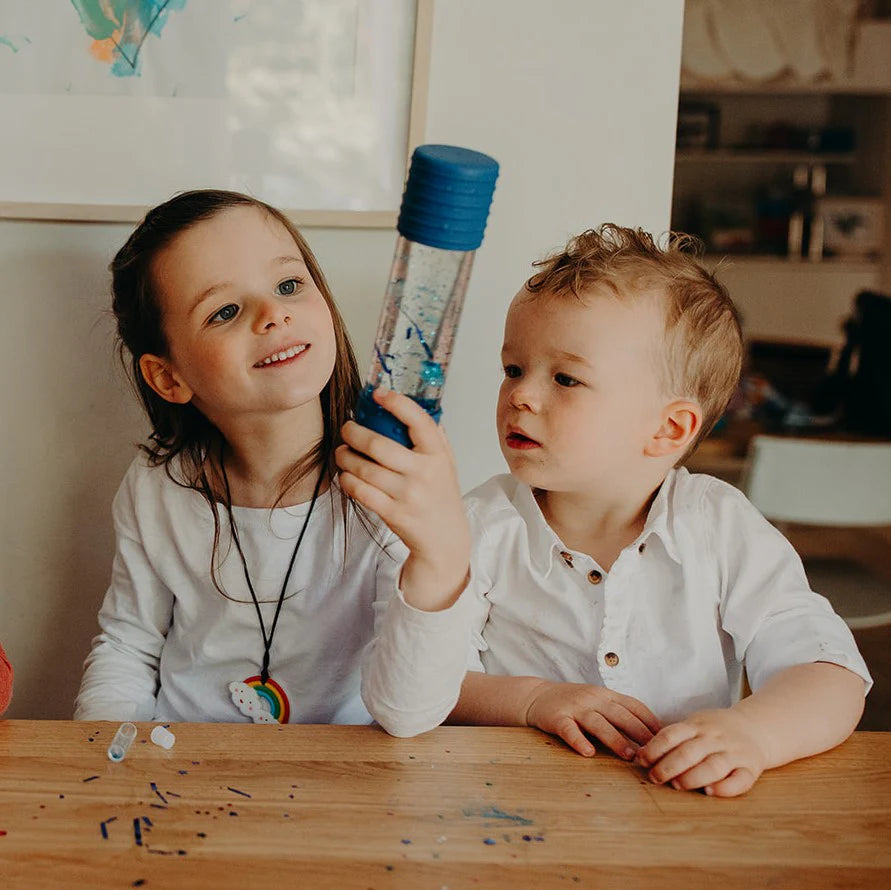 Blue DIY Calm Down Bottle - Jellystone Designs