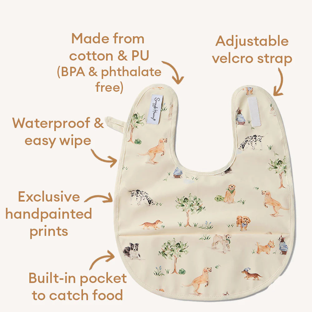 Dog Park Snuggle Bib - Snuggly Hunny