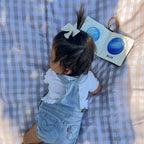 Crinkle sensory book for colour recognition