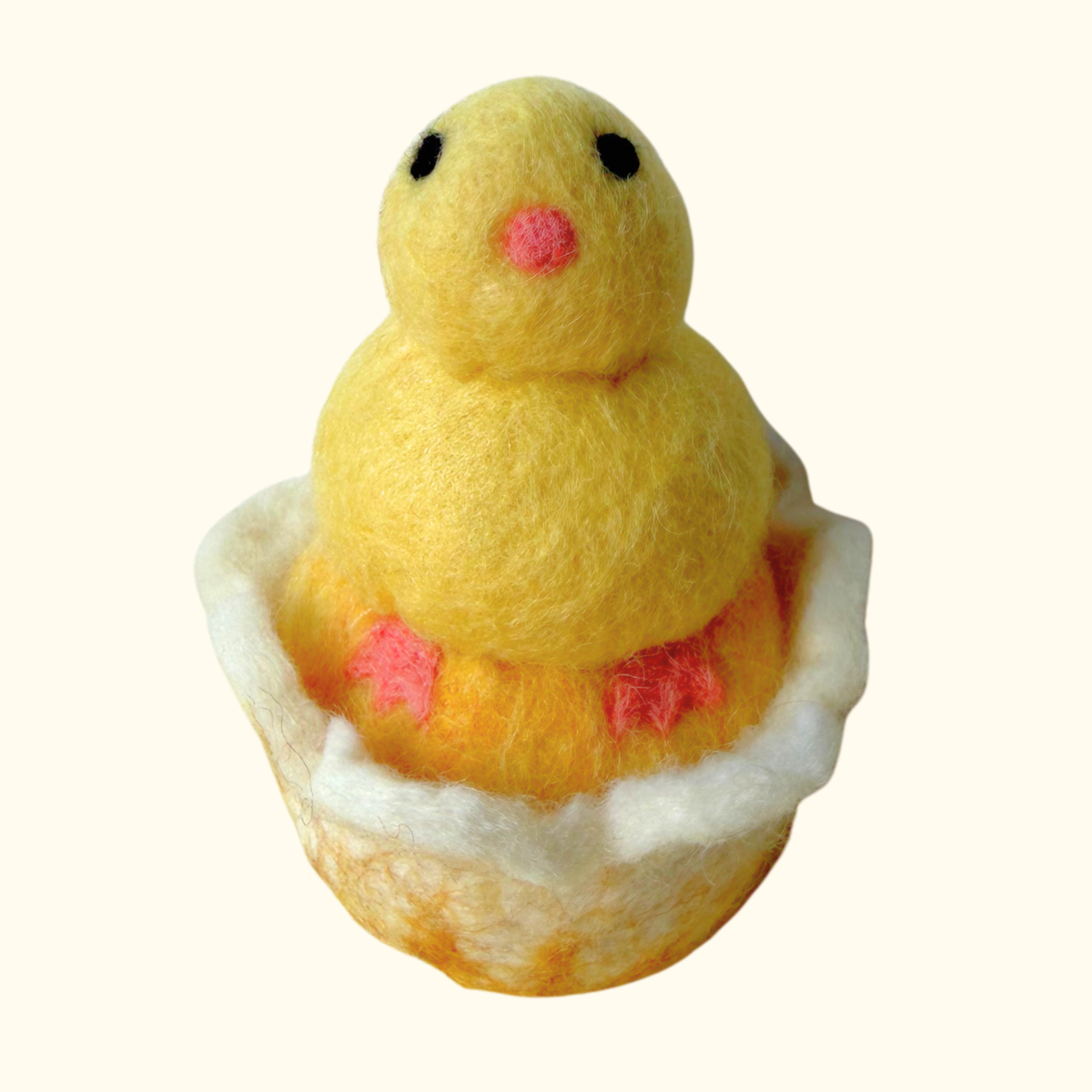 Chick Easter Felt Muffin - Juni Moon