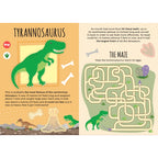 Dinosaur themed creative activity set for children