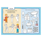 Vehicle themed activity kit for children