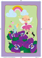 Fairy themed activity kit for children