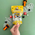 Construction Mini Playdough Kit - Earth Grown KidDoughs