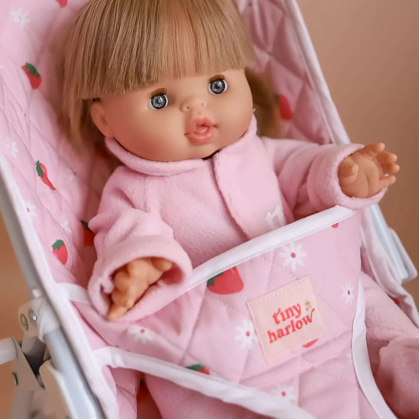Folding Dolls Stroller | Strawberry Picnic