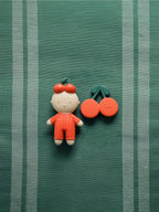 Cherries Natural Rubber Teether - We Are Gommu