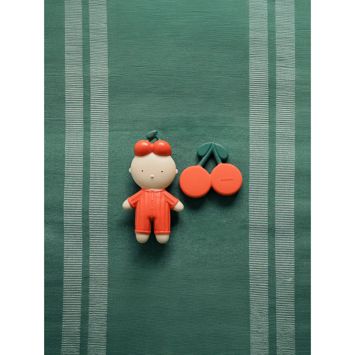 Cherry Mini Baby Natural Rubber Doll – We Are Gommu