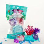 Axolotl Mini Playdough Kit - Earth Grown KidDoughs