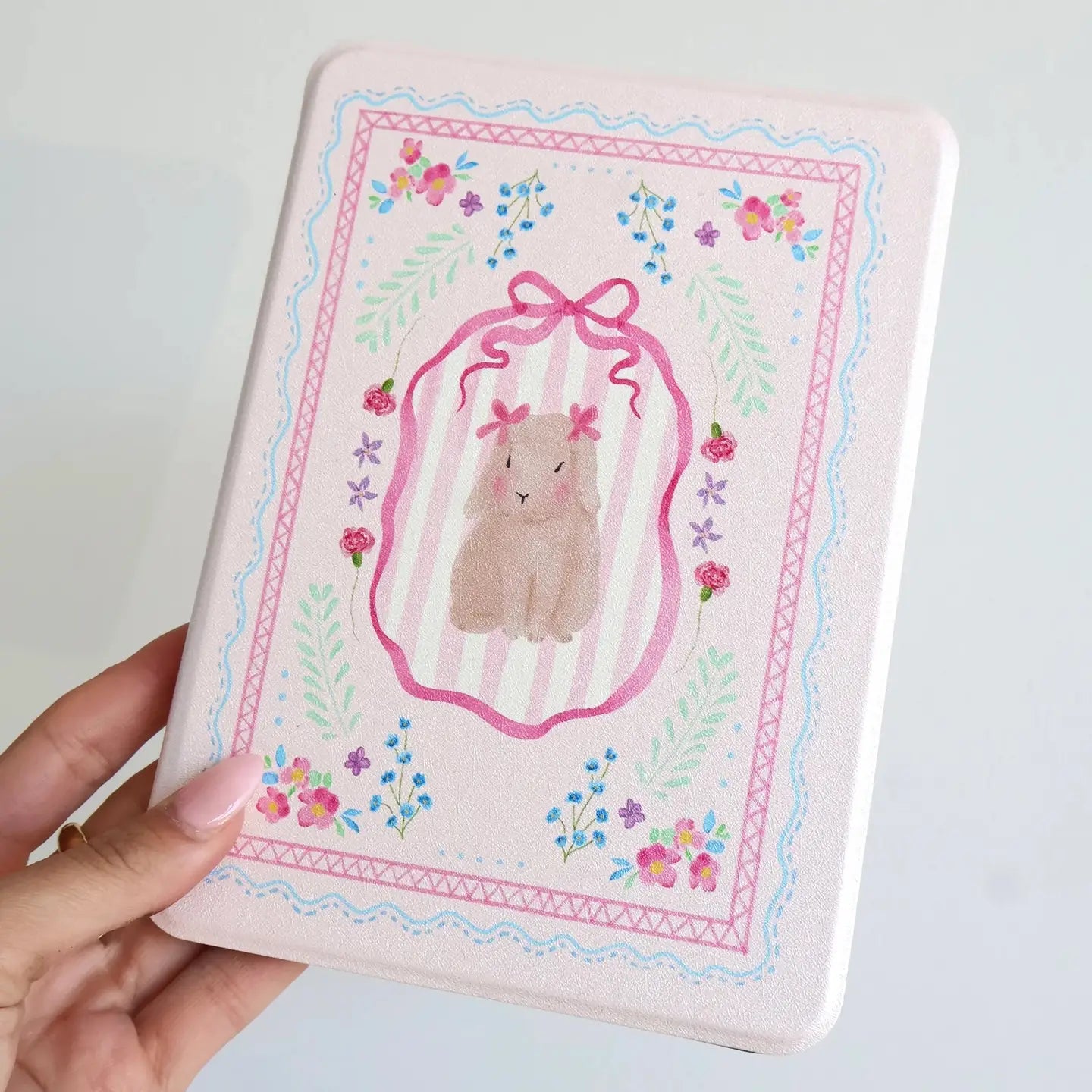 Kindle Case | Handrawn Bunny