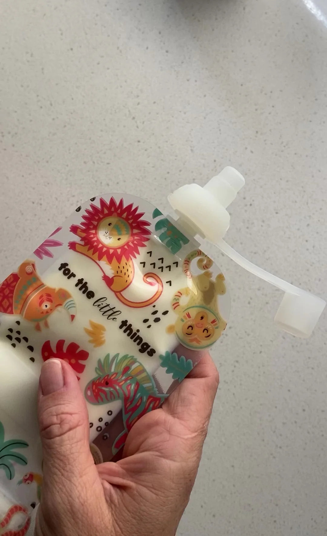 Less Mess Soft Silicone Lids (2 pack)