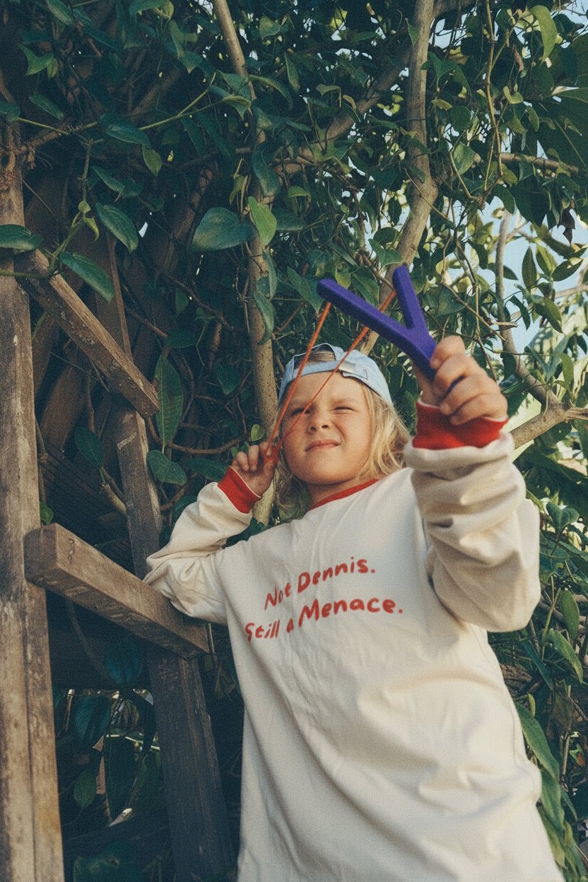 Little Menace REVERSIBLE 2-in-1 Long Sleeve Tee - Lokal Folk