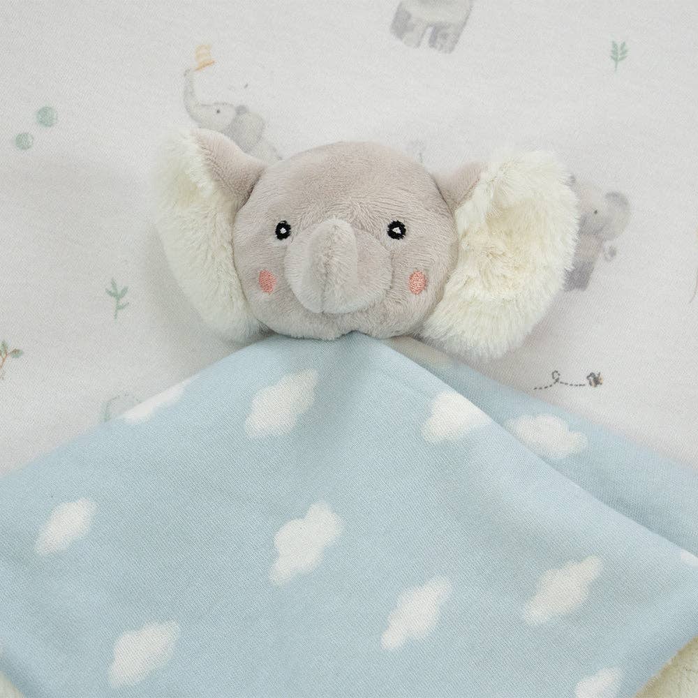 Elephant Snuggle Comforter - Living Textiles