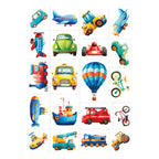 Transport Temporary Tattoos - Sassi