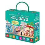 Holidays Sticker & Activity Kit by Sassi Arts & Crafts