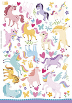 Unicorn craft and colouring activity set