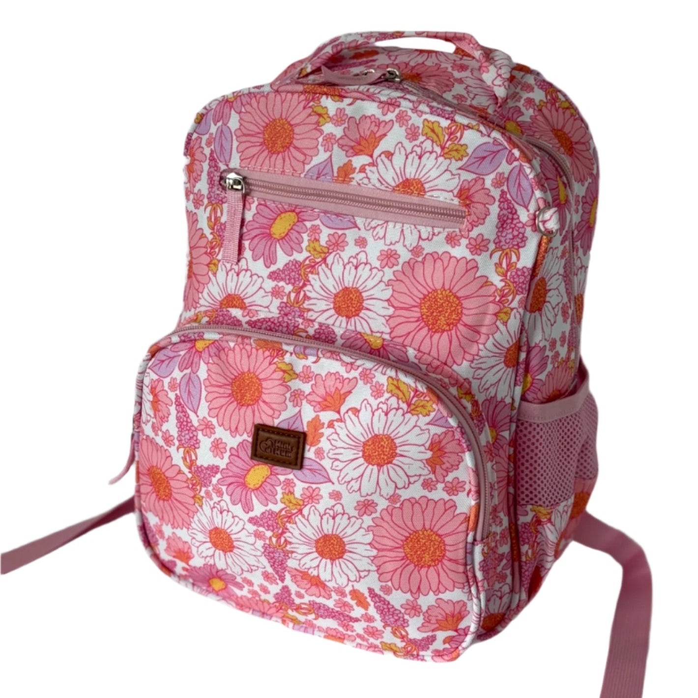 Insulated Backpack | Retro Floral