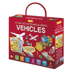 Vehicles Sticker & Activity Kit by Sassi Arts & Crafts
