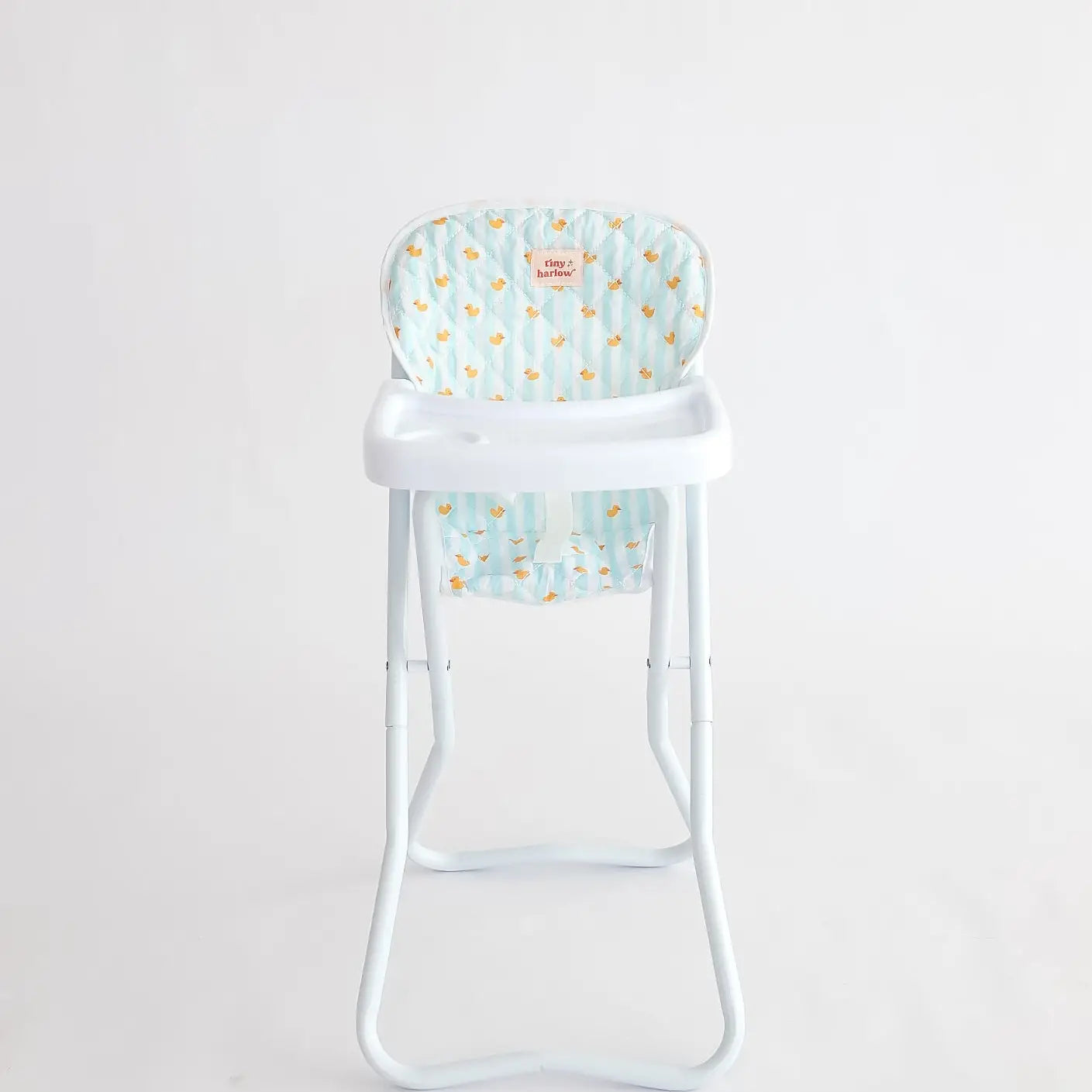 Doll Highchair | Blue Ducky