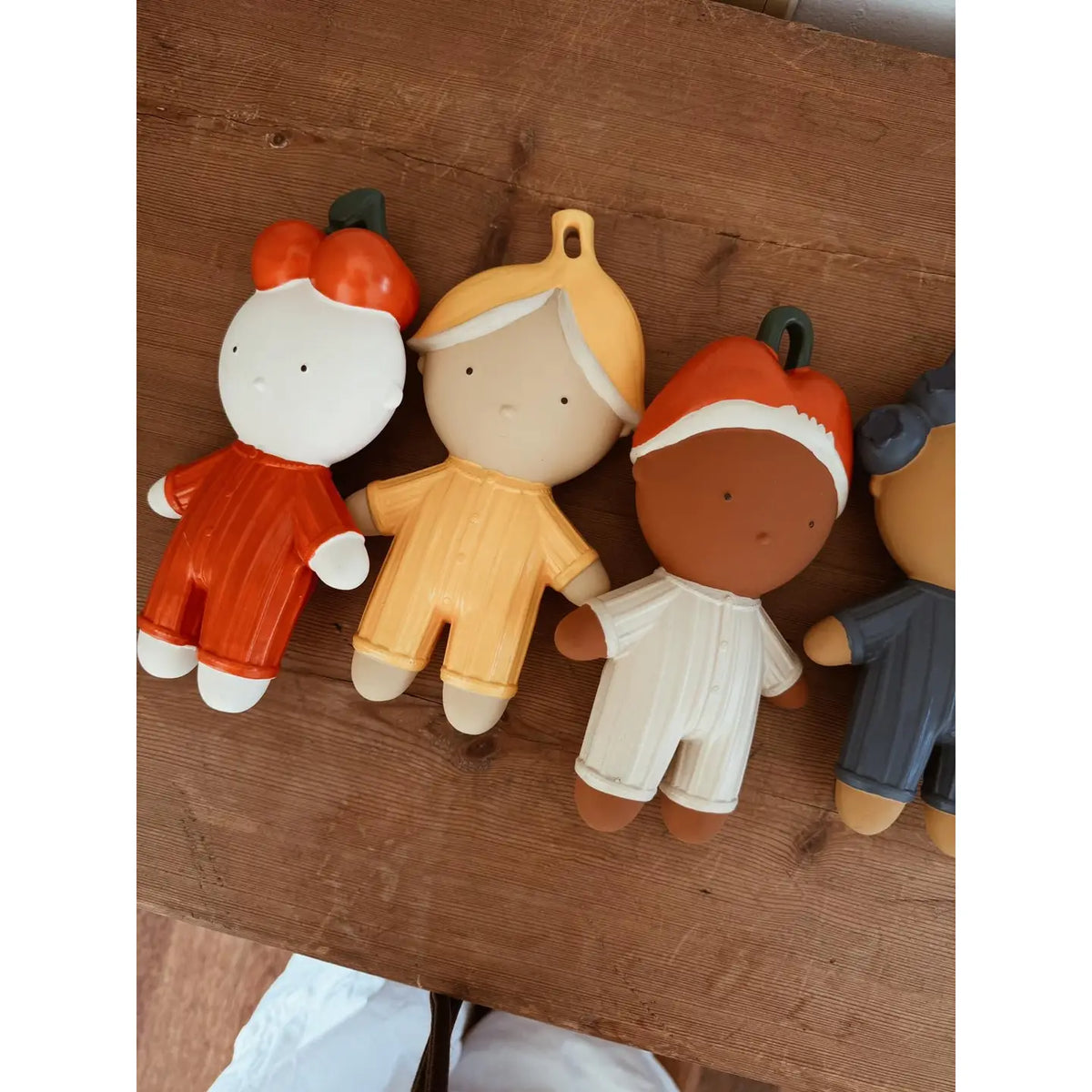 Apple Mini Baby Natural Rubber Doll – We Are Gommu