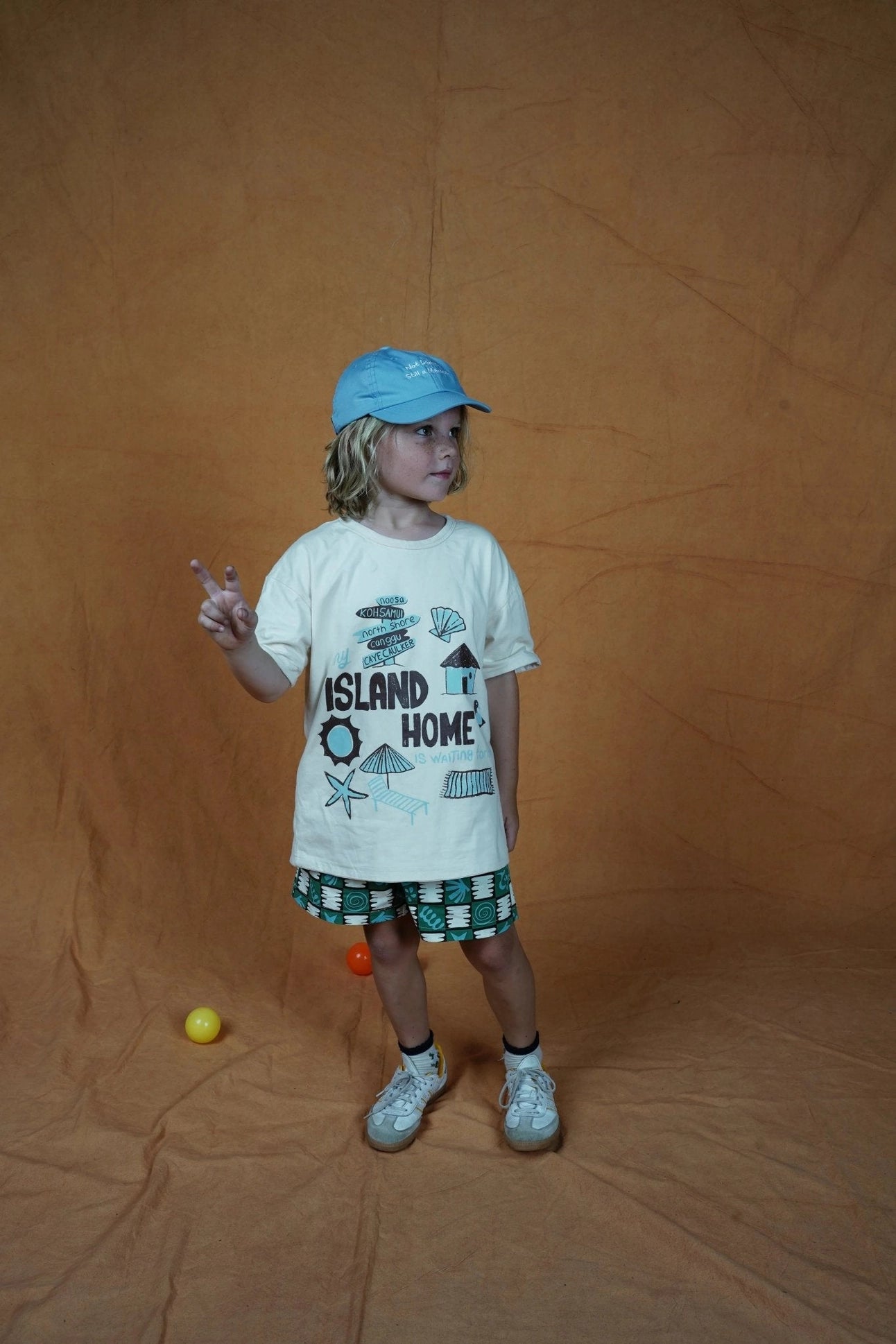 Blue Dennis the Menace Hat - Lokal Folk