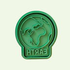 Earth Planet Stamp & Cutter - Playsense