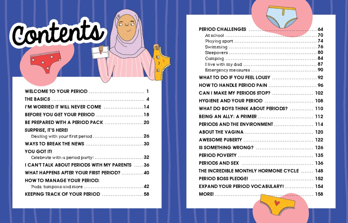 Welcome to Your Period - Melissa Kang